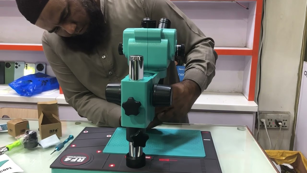 New Microscope RF 6565 Pro || Worth buying it