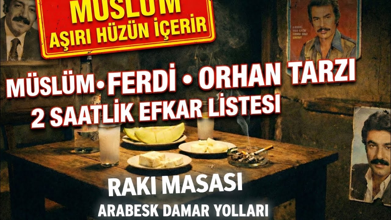 Rakı Masası 3 | 2 Saat Kesintisiz Arabesk Karışık | Damar Şarkılar 2025-2026 #arabeskcover #arabesk