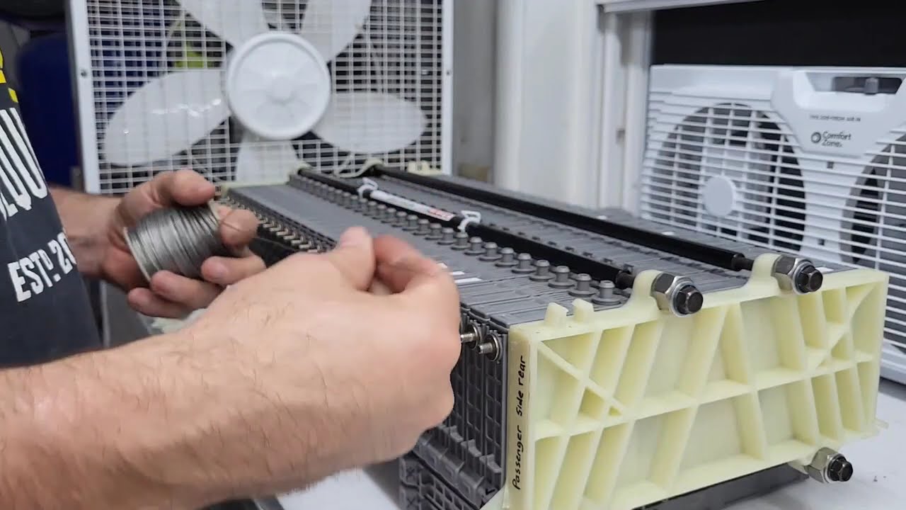 Toyota Hybrid Battery Cell Balancing
