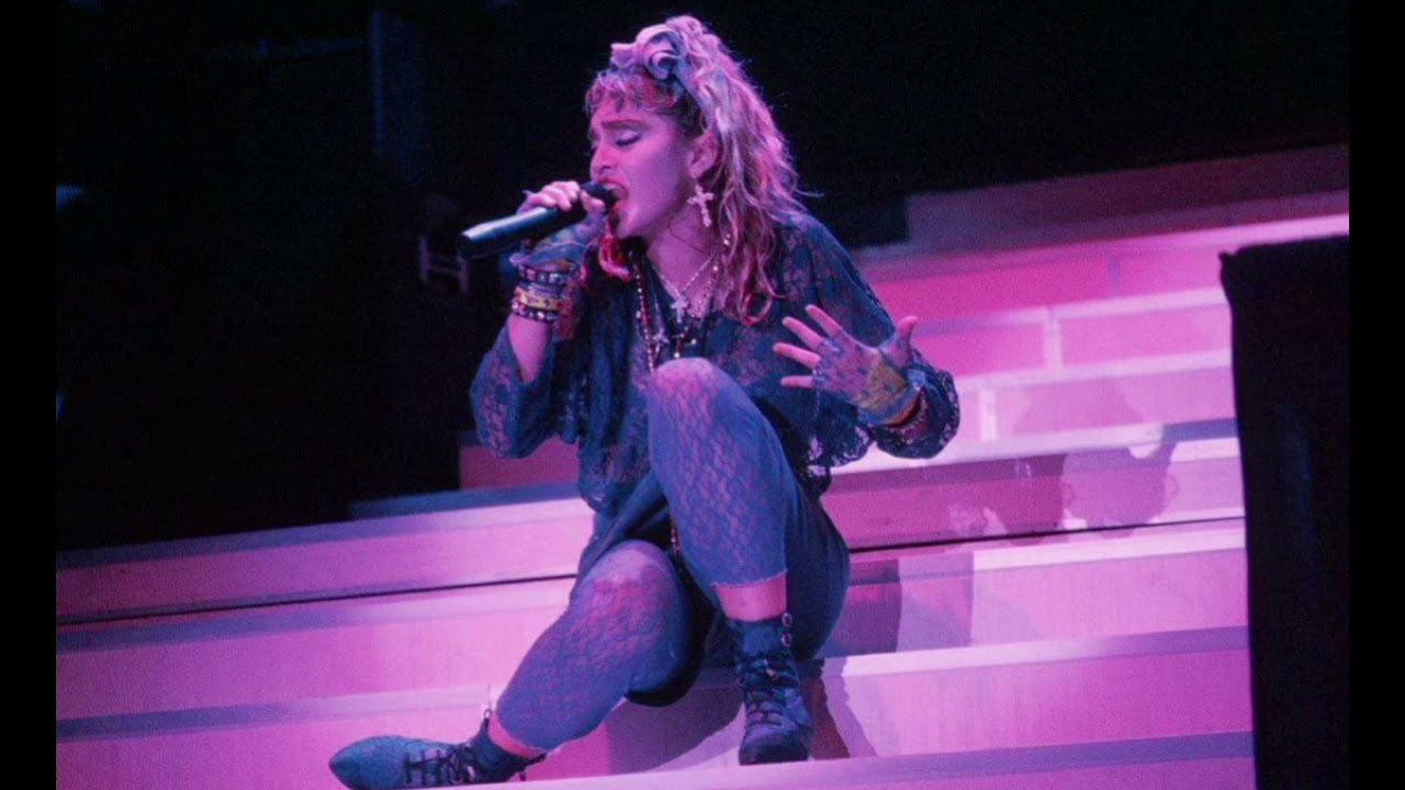 Madonna - Angel (The Virgin Tour) [Backtrack + Instrumental] REMAKE
