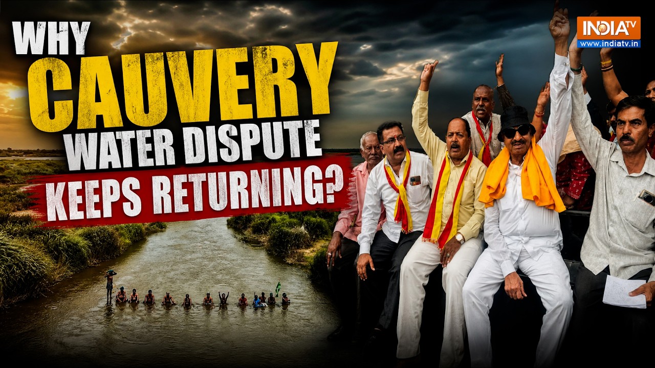 Karnataka vs Tamil Nadu: Why the Cauvery Water Dispute Keeps Returning | Karnataka Bandh