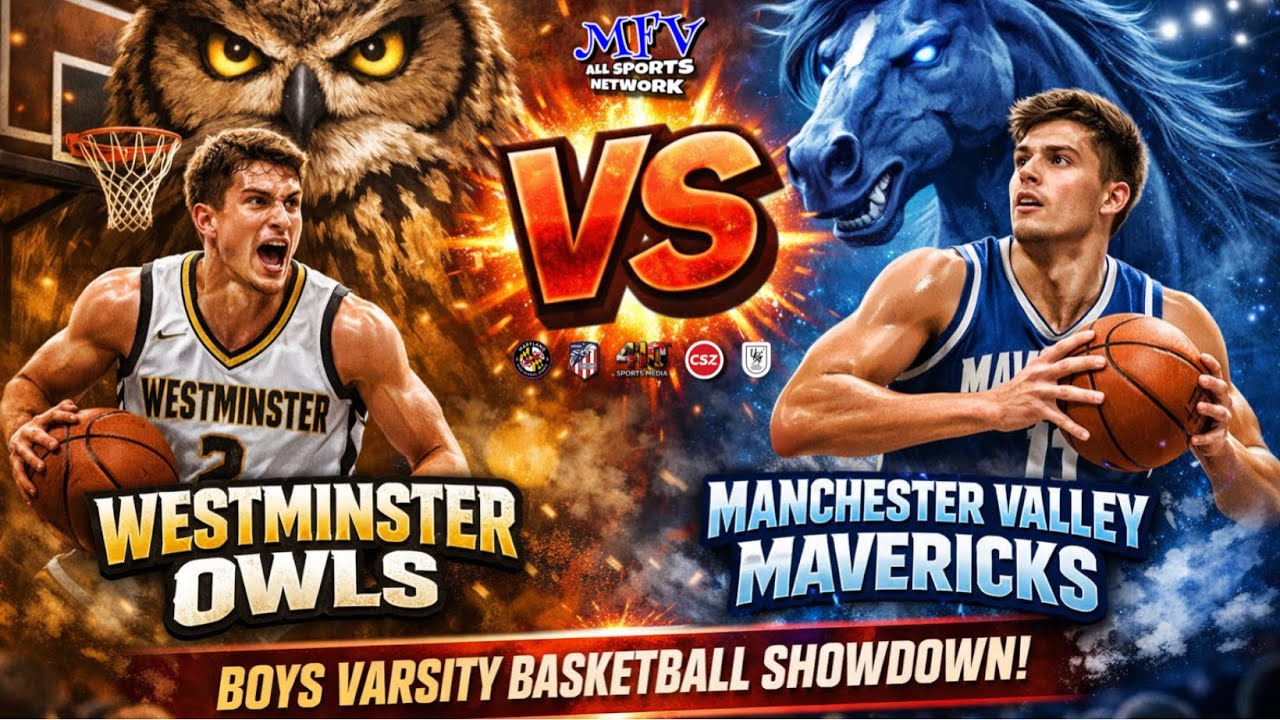 OVERTIME EXTRAVAGANZA IN CARROLL COUNTY Westminster vs Manchester Valley | Varsity Boys Basketball