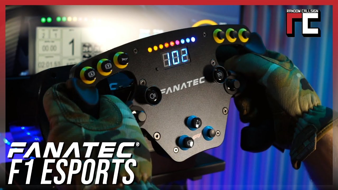 Fanatec ClubSport F1 Esports review