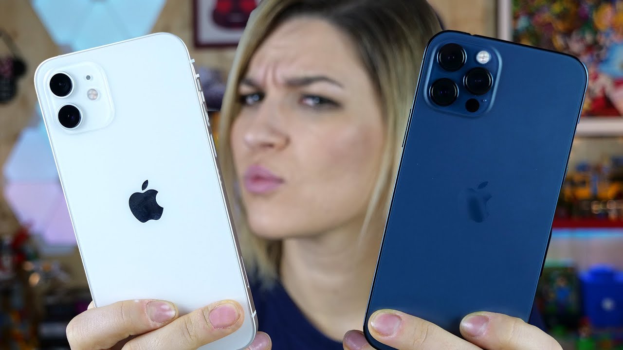 Recensione iPhone 12 vs iPhone 12 PRO: senza dubbio meglio...