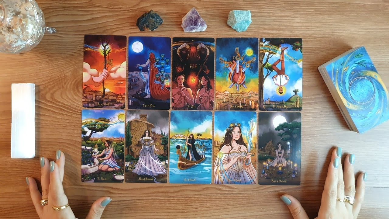 🔮✨️A SITUAÇÃO DE VOCÊS EM 10 CARTAS | Tarot
