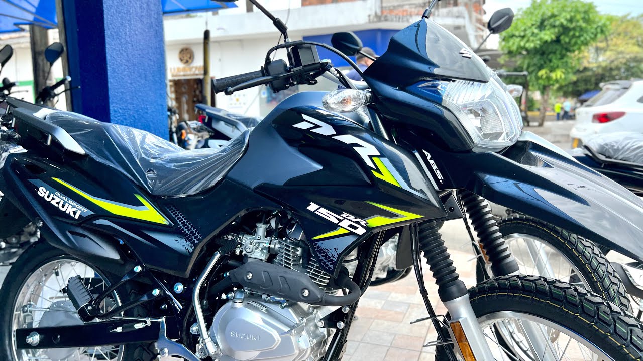 🚨Asi llego la nueva SUZUKI DR150 con carburador y ABS 🤌🏾🔥 