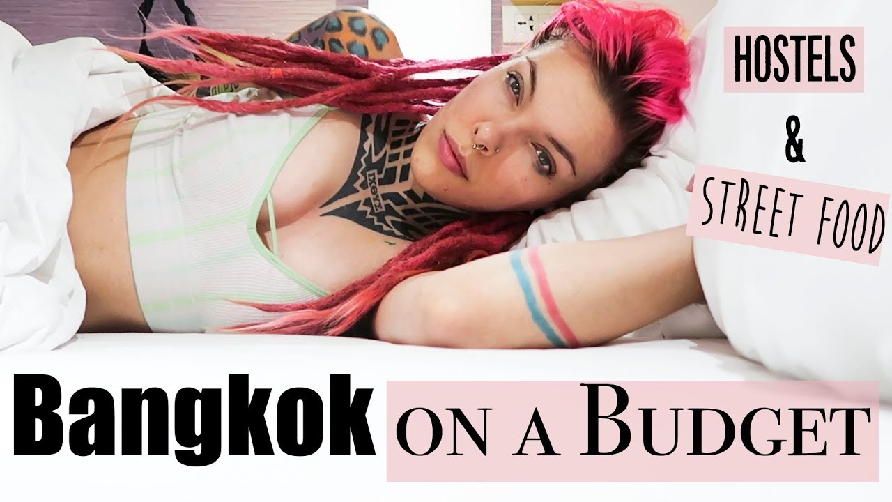 MY FIRST TIME IN THAILAND || BANGKOK Street Food and Hostels