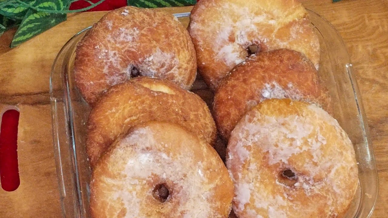 Simple easy and fluffy doughnuts recipe 🥯🥯