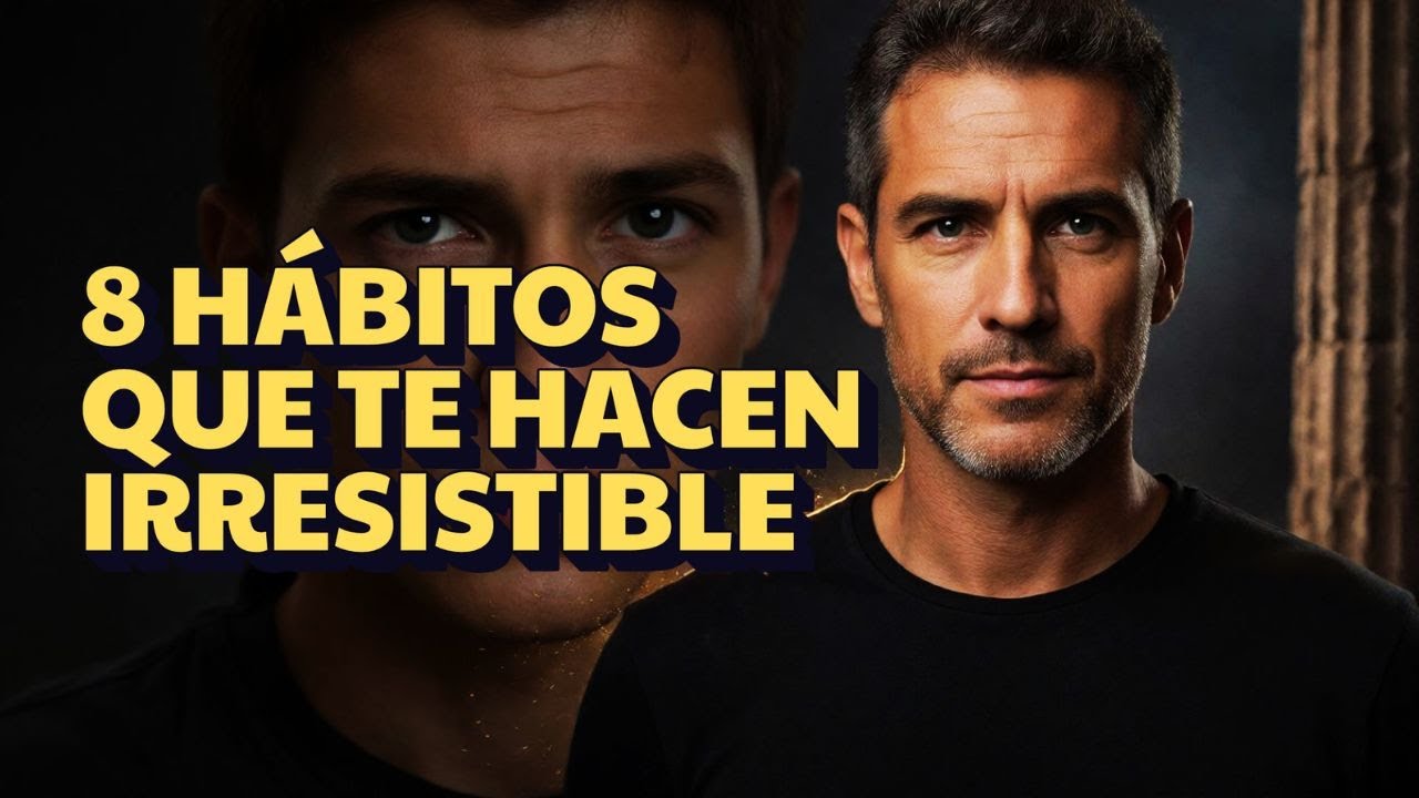 8 Hábitos Que Hacen Irresistible a un Hombre Mayor | ESTOICISMO