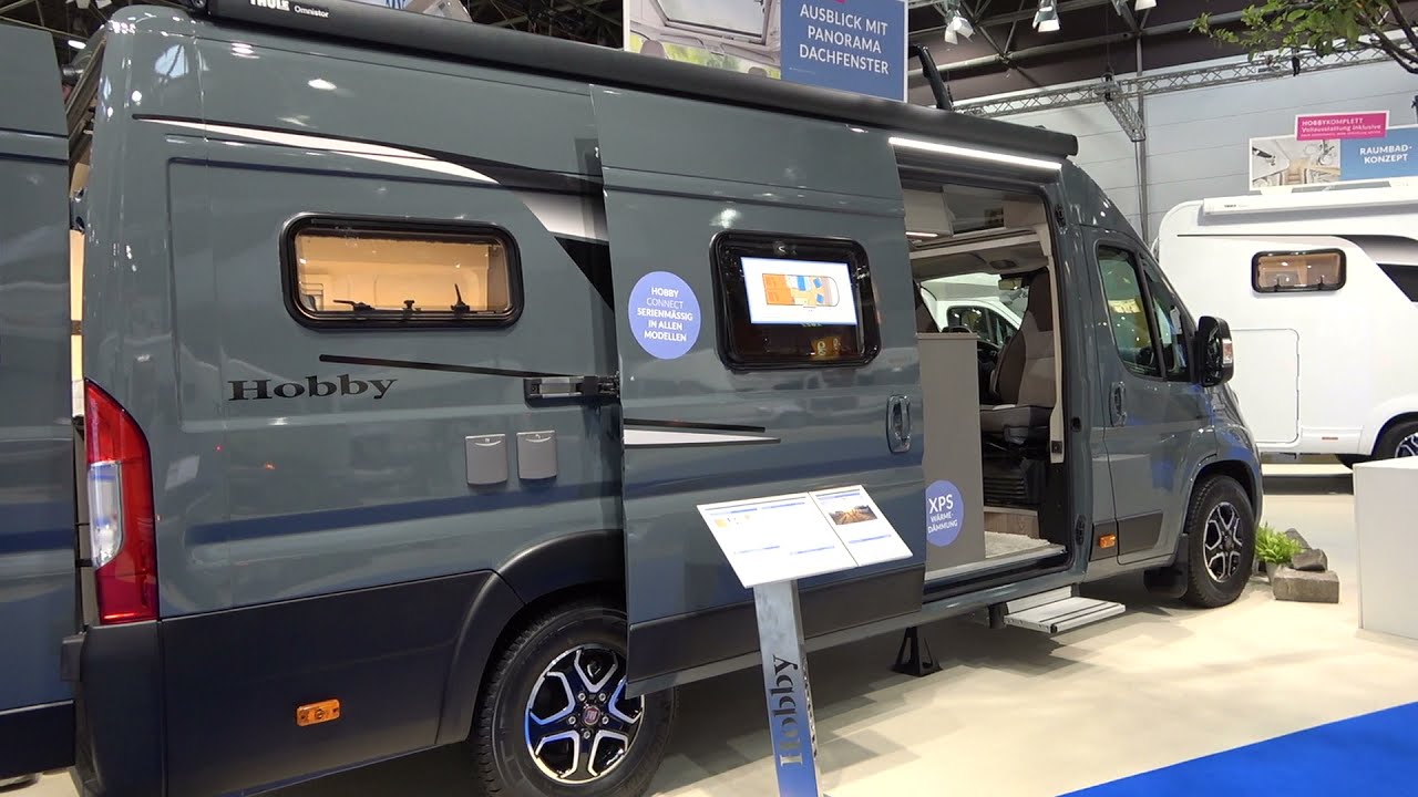 Hobby VANTANA DELUXE K65 camper van 2022
