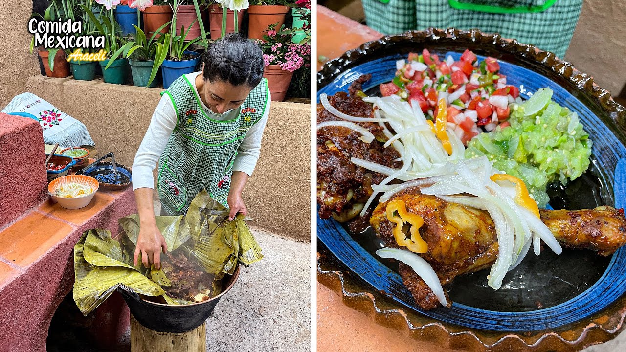 Así Hacía la Barbacoa de Pollo mi Mamá Tere