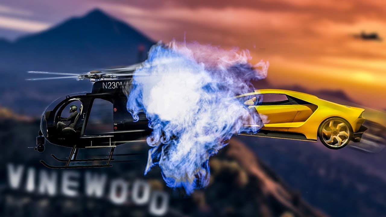 IZASLE SU NAJLUDJE TRKE IKADA ! Grand Theft Auto V - Najludje Trke w/Cale