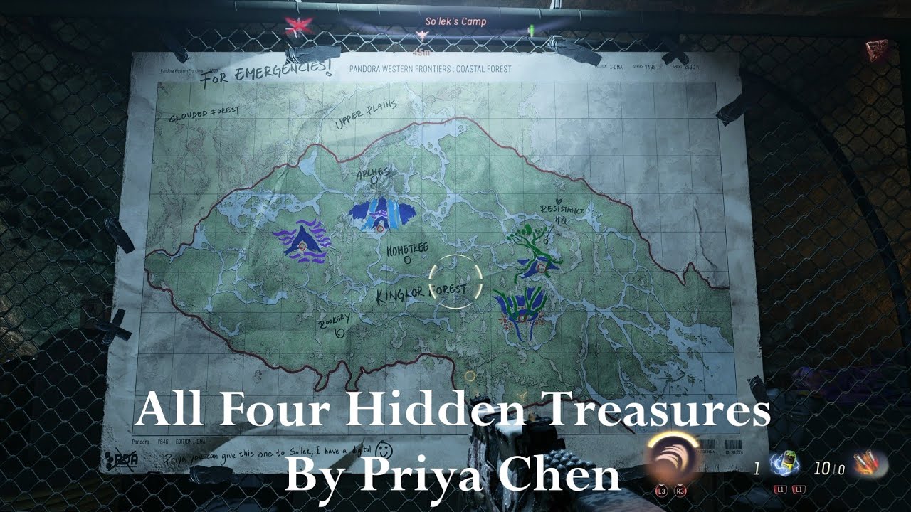 Priya Chen's 4 SECRET Treasures for So'lek! From the Ashes DLC (Avatar Frontiers)
