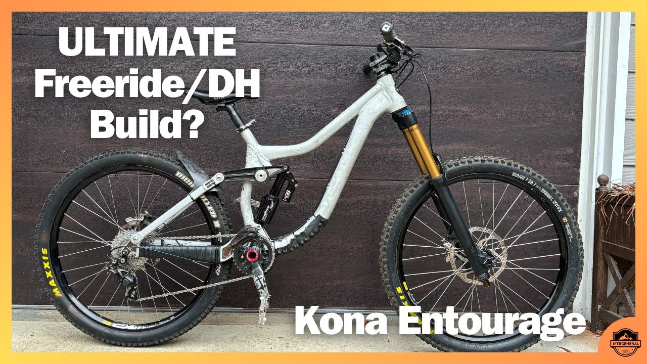 2012 Kona Entourage Freeride/DH Build