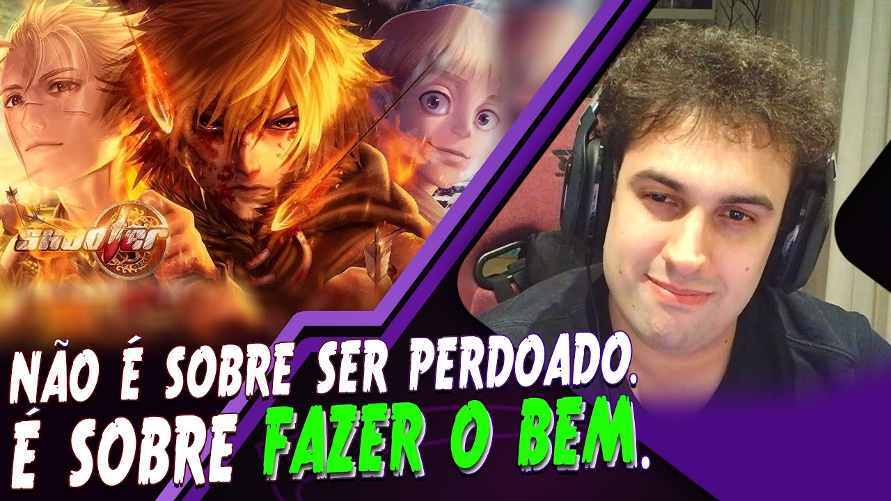 Shooter Ataca meu coração de novo, agora com Thorfinn (Chamas da Guerra) - REACT