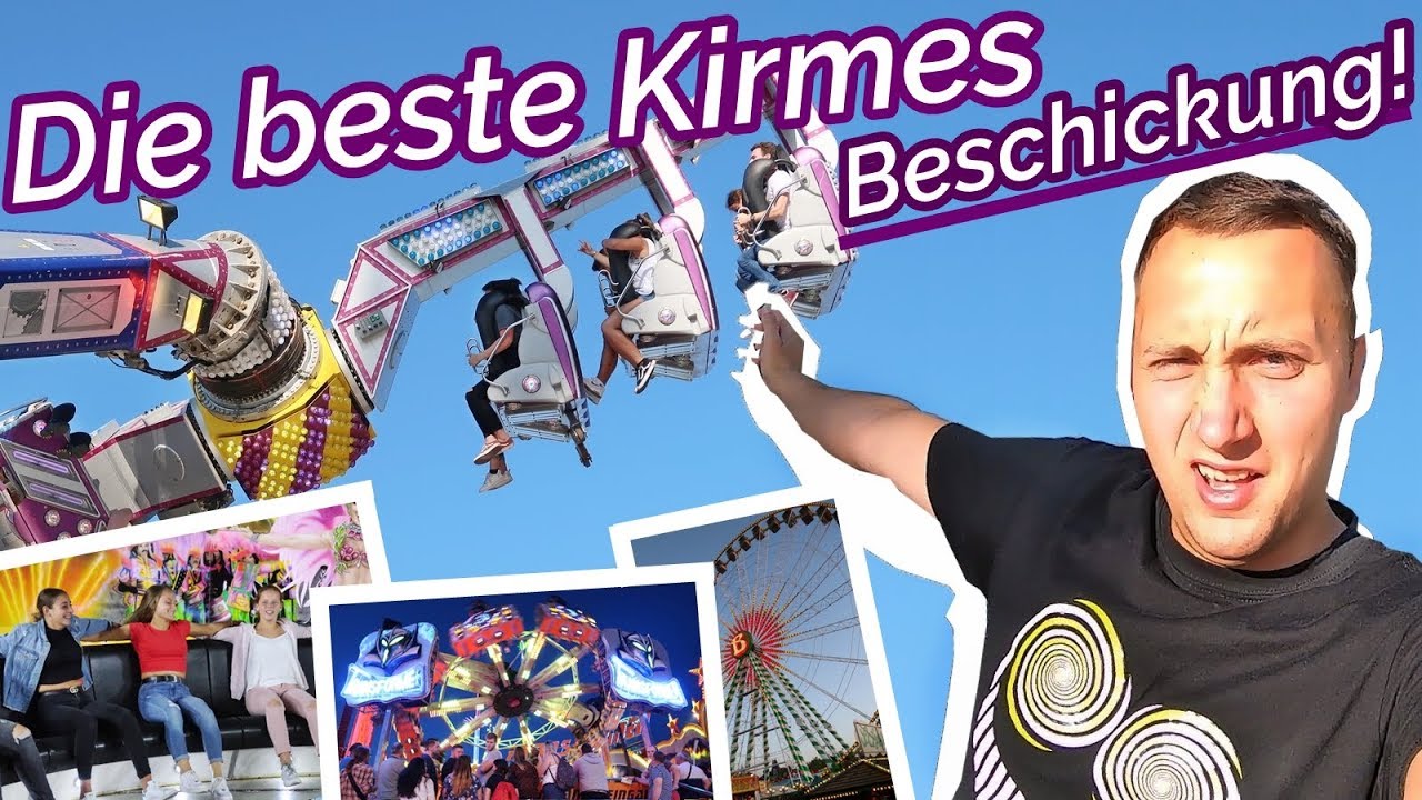 Die besten Kirmes-Attraktionen auf einem Fleck! | Schueberfouer Luxembourg 2019 | Vlog #154