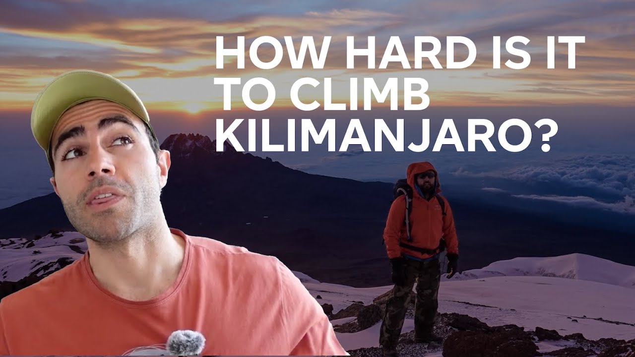 How hard is it to climb Kilimanjaro?