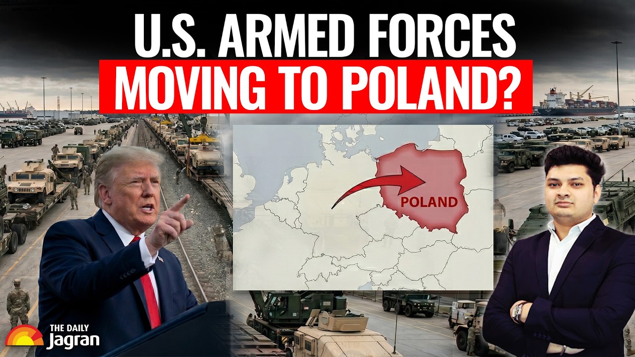 Ультиматум Трампа Берлину! Почему США перебрасывают силы на восток! Объяснение &laquo;берлинского повор...