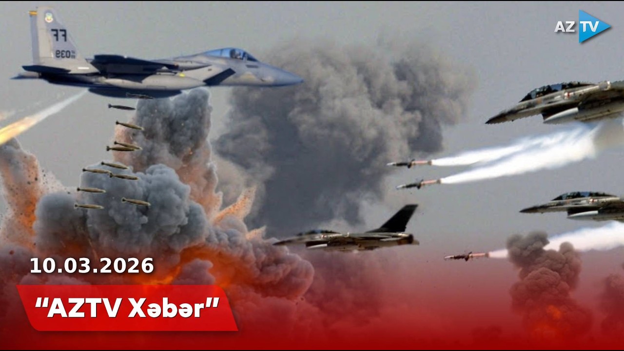 AZTV XƏBƏR (14:00) | 10.03.2026