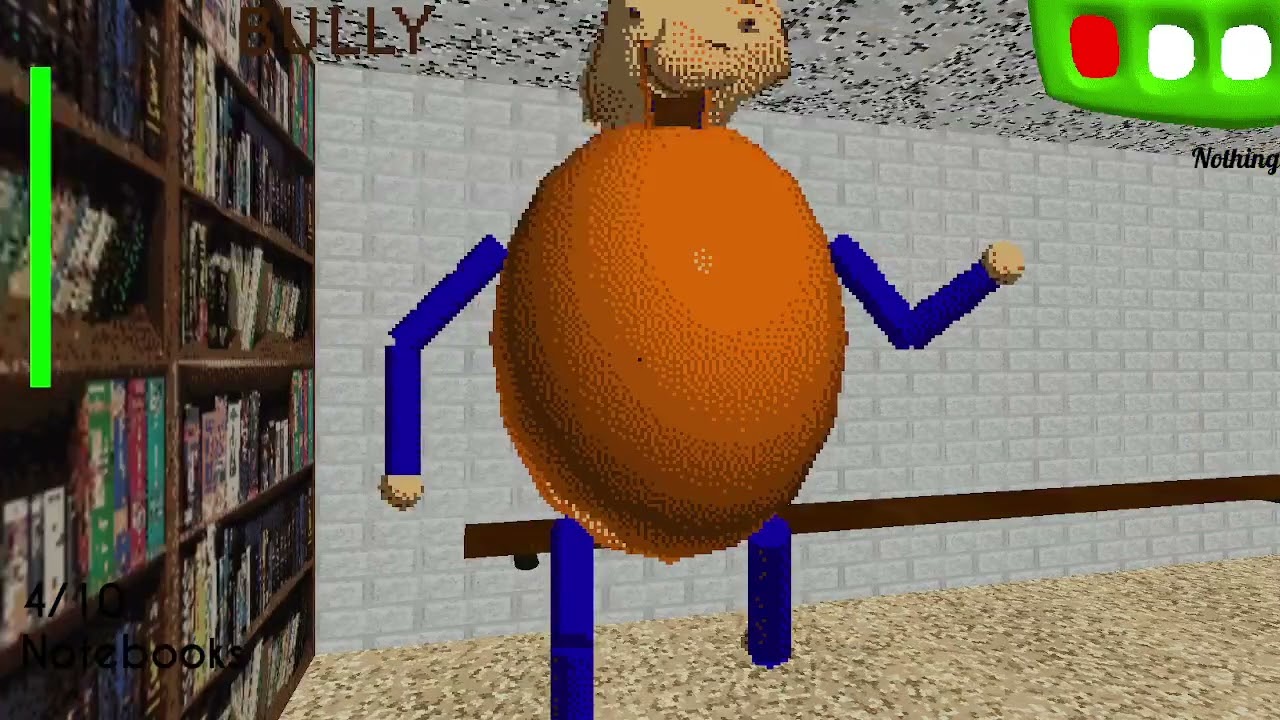 baldis basics in a new school first time