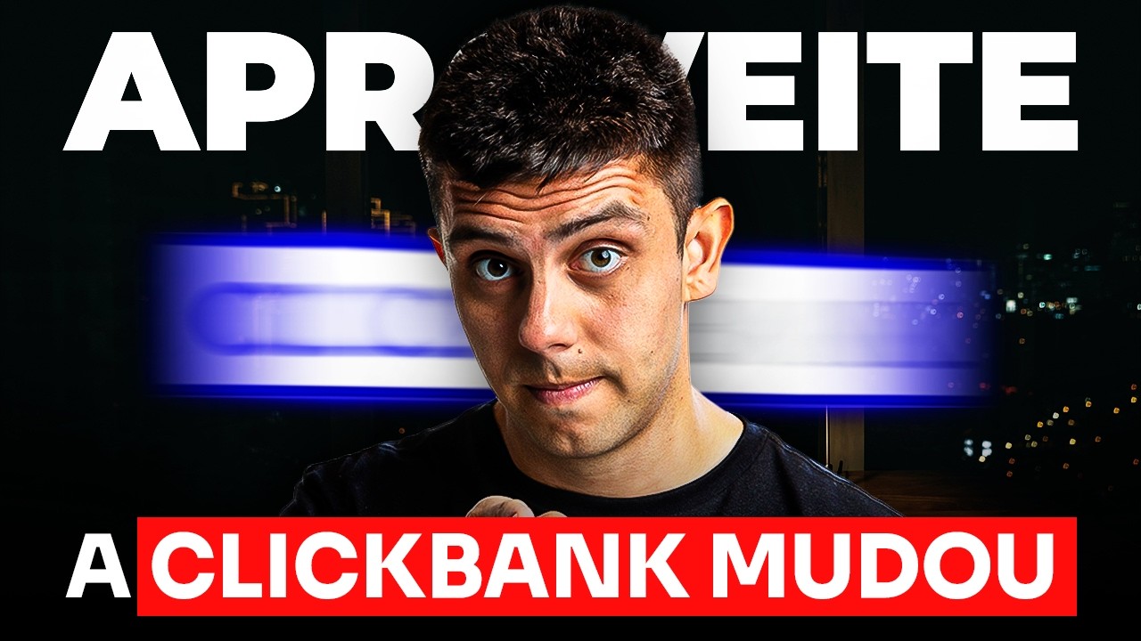 COMO VENDER RÁPIDO NA CLICKBANK - Aproveite: ESTRATÉGIA VALIDADA E ATUALIZADA (Passo a Passo)