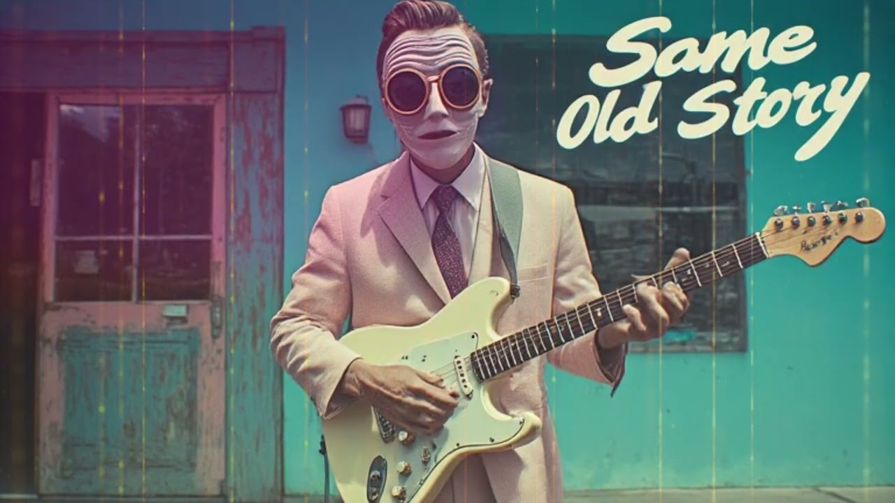 Same Old Story | Original Song | Vintage Blues Pop