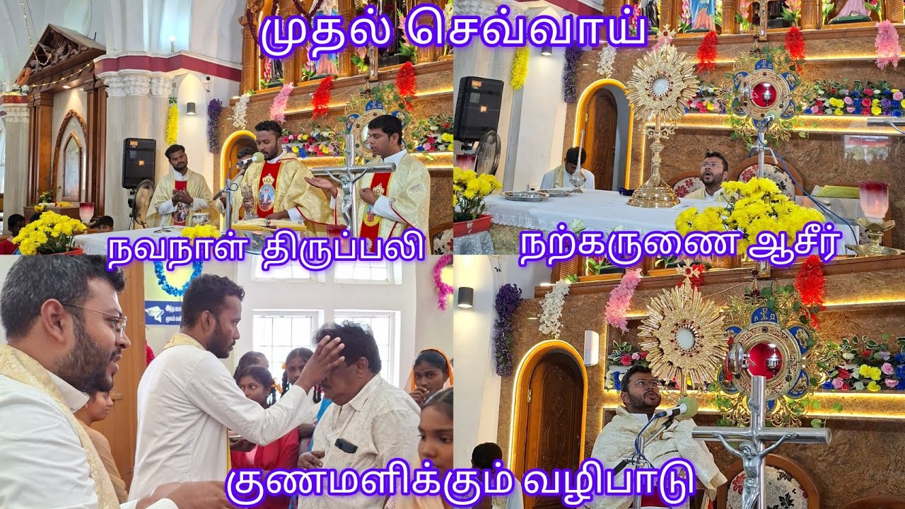 முதல் செவ்வாய் ✝️ மாரம்பாடி மாமுனிவர் புனித பெரிய அந்தோணியார் திருத்தலம் #marambadi #stantony 