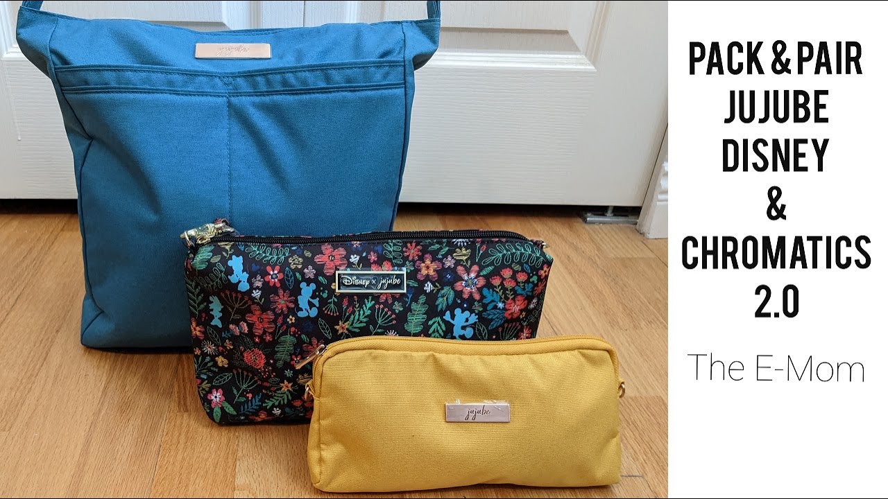 Review and Comparing Jujube Chromatics 2.0 and Disney Prints -  Be Light Packing Video