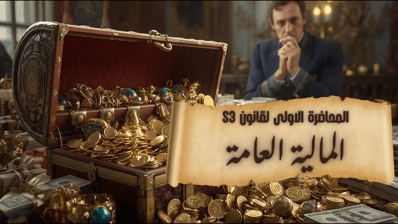مادة المالية العامة (S3) | المحاضرة الأولى: مدخل عام ورحلة الميزانية الوطنية