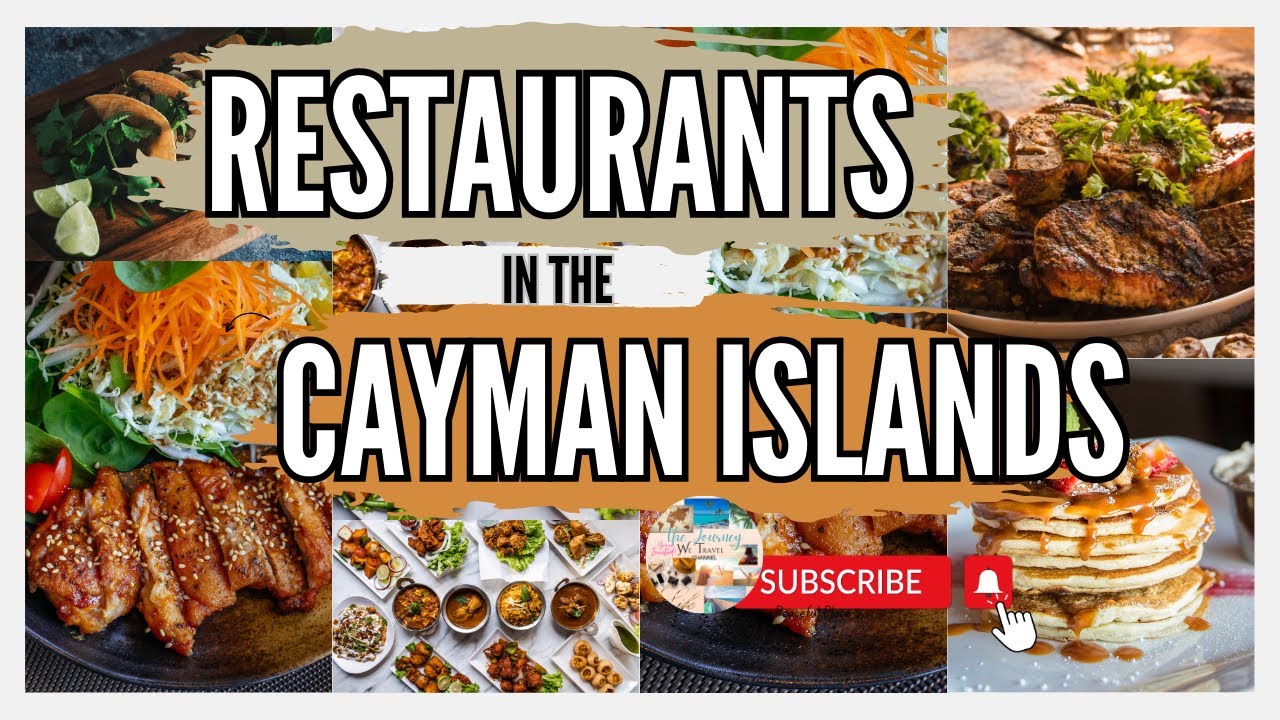 Unveiling Cayman Islands' Best Restaurants: A Food Lover's Paradise