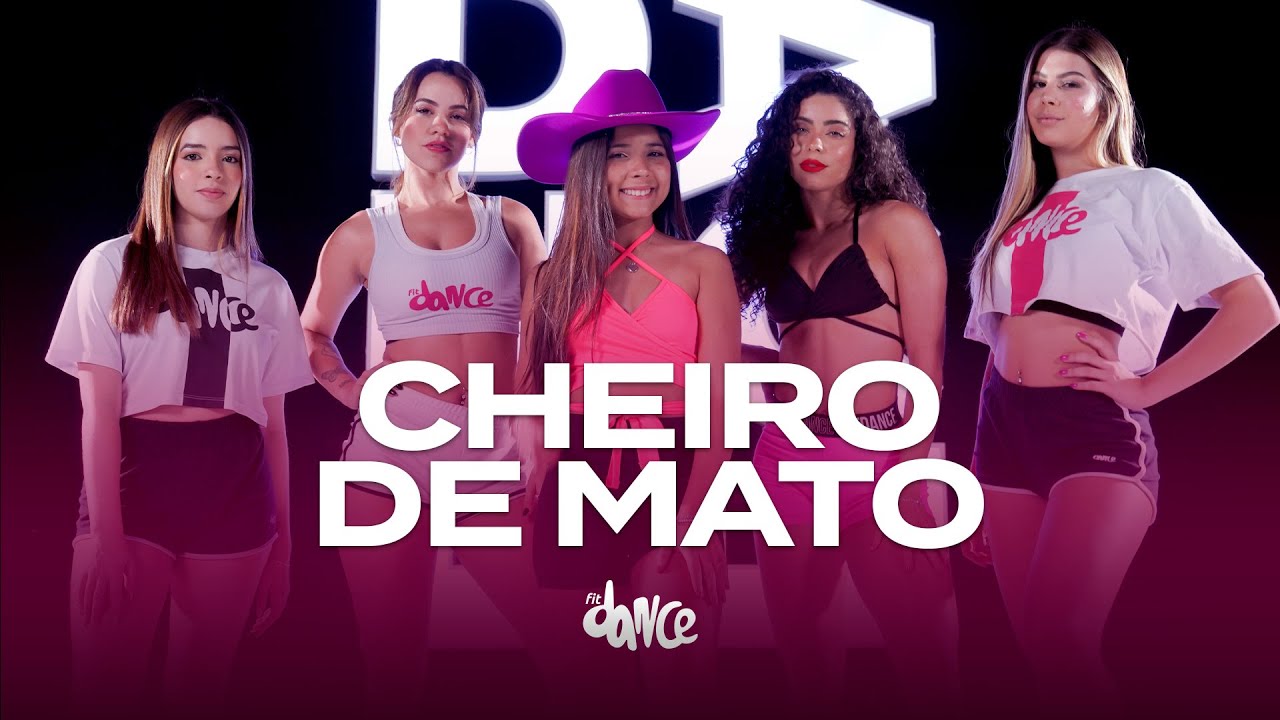 Cheiro de Mato - Gabi Saiury, Kotim, Mc Paiva ZS | FitDance (Coreografia)