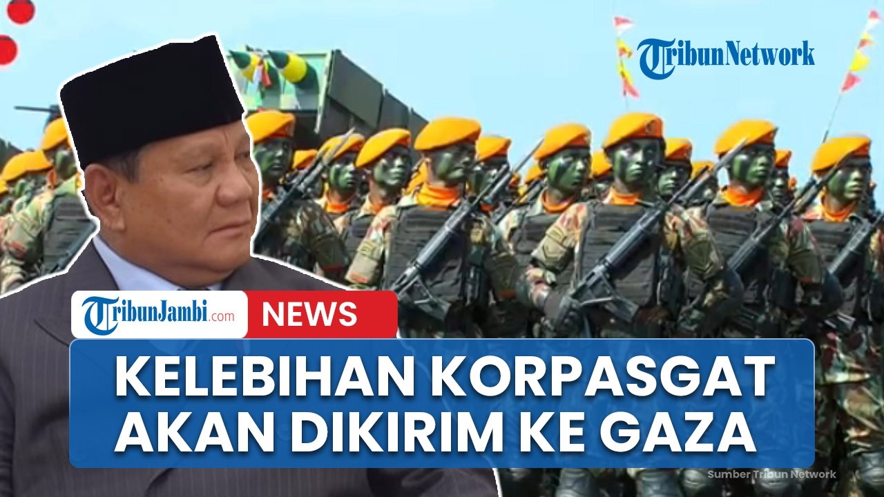 Mengenal Korpasgat, Pasukan Khusus TNI AU yang Akan Dikirim ke Gaza
