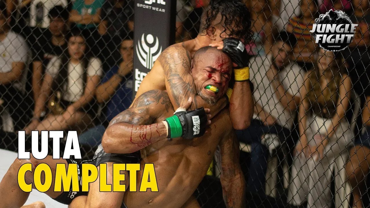 JUNGLE FIGHT 114 l Arcangelo Anjo x Edson Silva