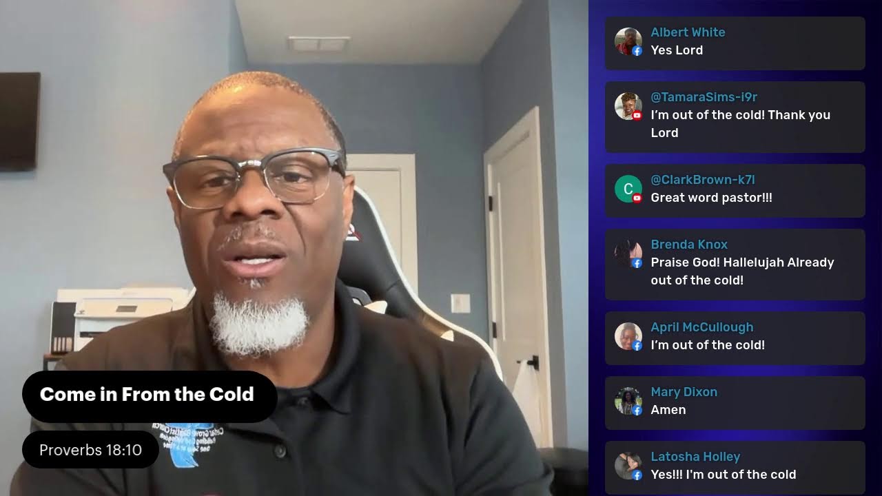 Live with Restream, January 25
