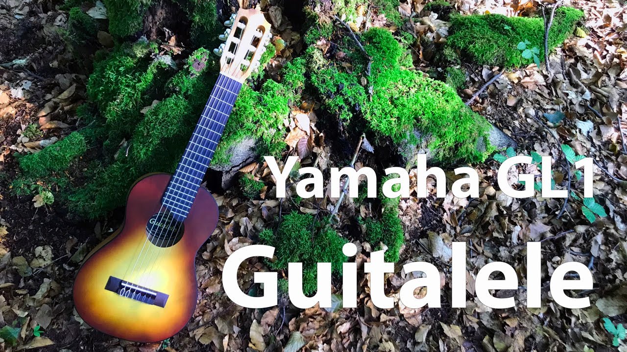Yamaha - Guitalele GL1 Tobacco Sunburst