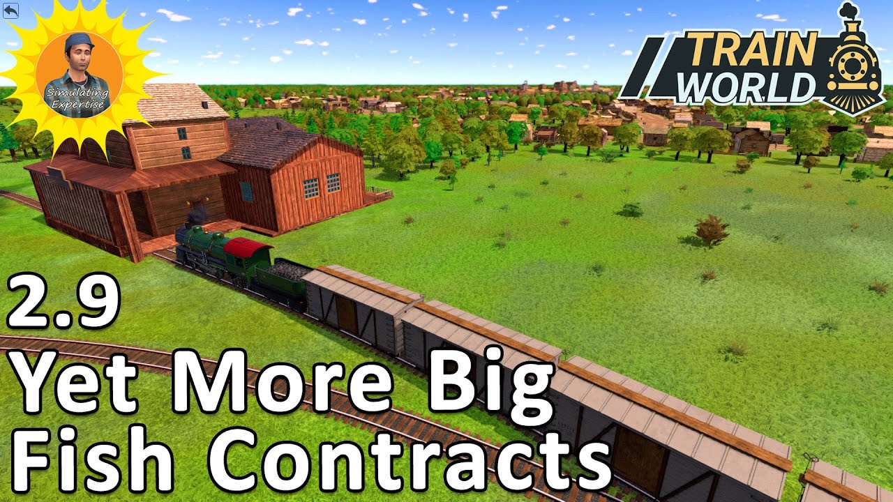 Train World: A Reputation Fix And More Contracts: Lets Play 2.09