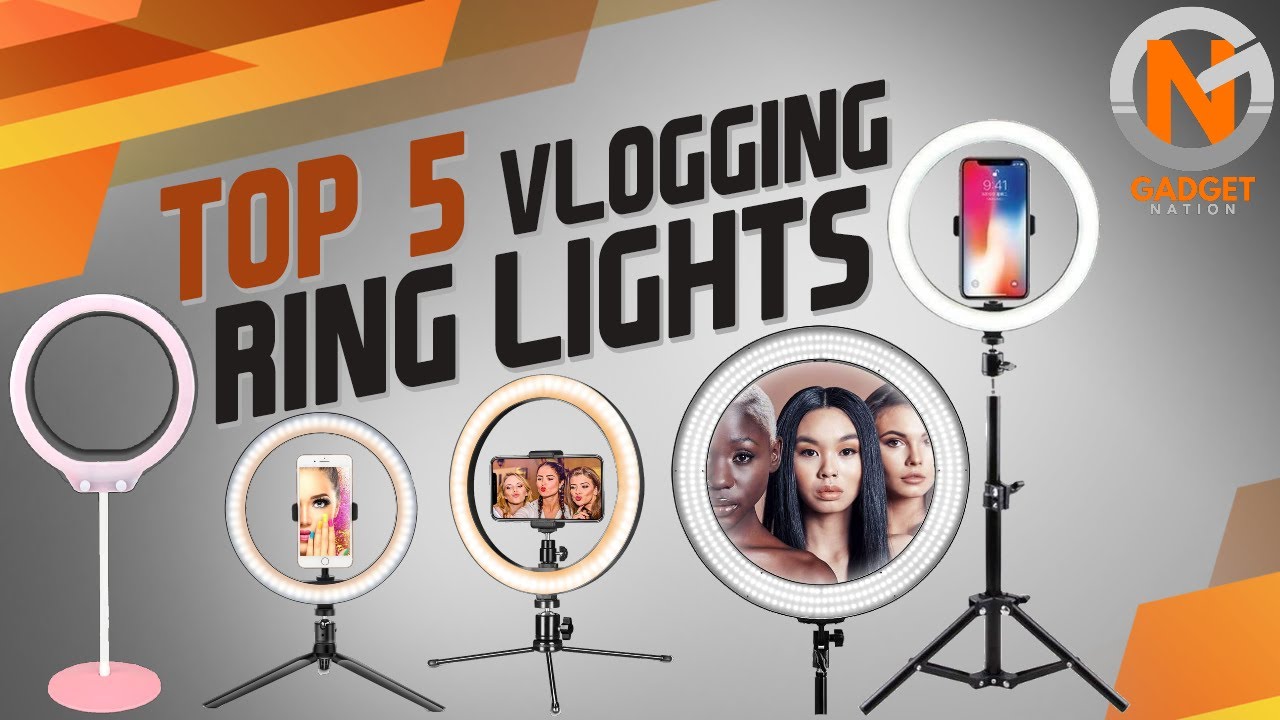 Top 5 Vlogging Ring Lights 2020