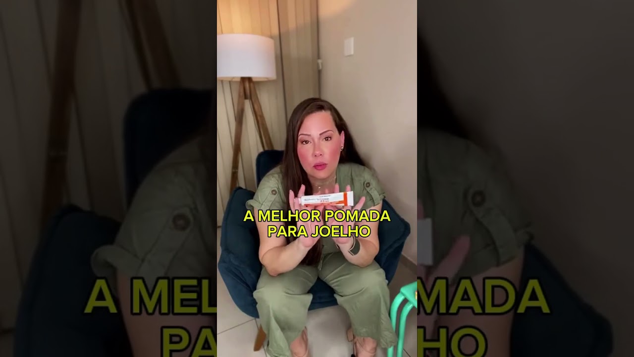 Al&iacute;vio no Joelho #artrose #dicas #canaldaartrose #dorcronica #remedioscaseros #fibromyalgia