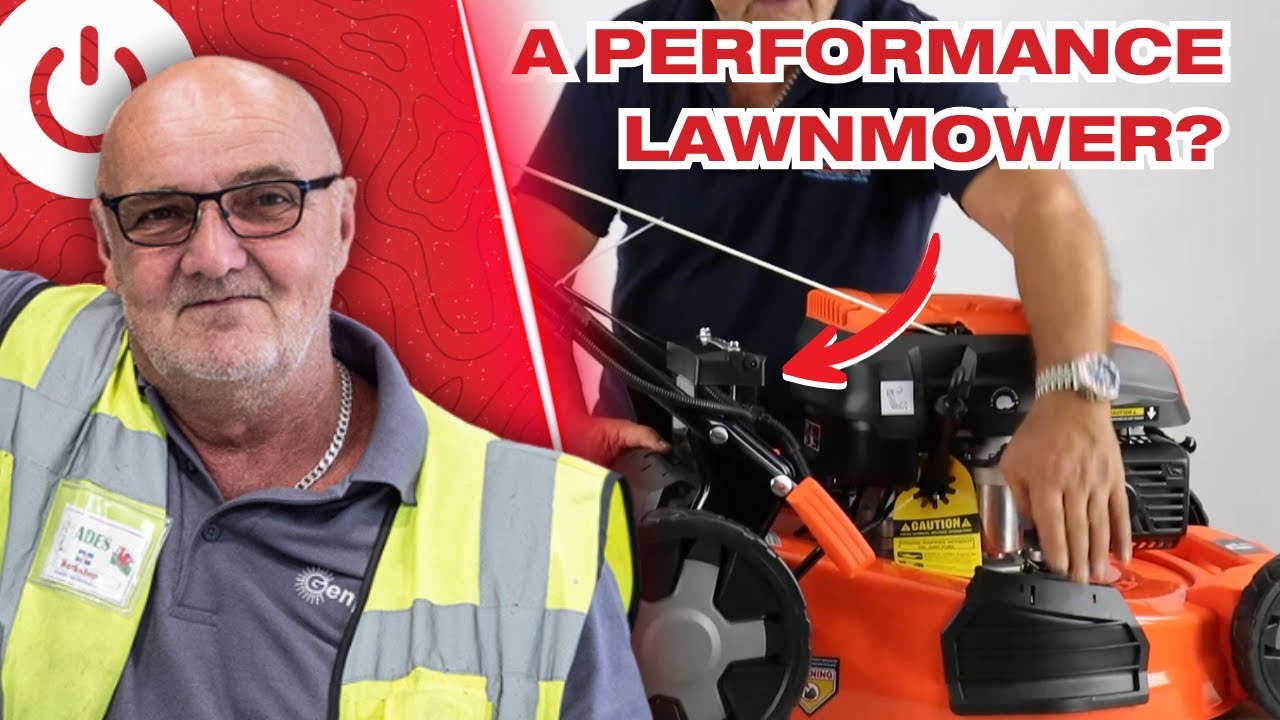 Unboxing A Powerful 20" Petrol Lawnmower from P1 Power Equipment 