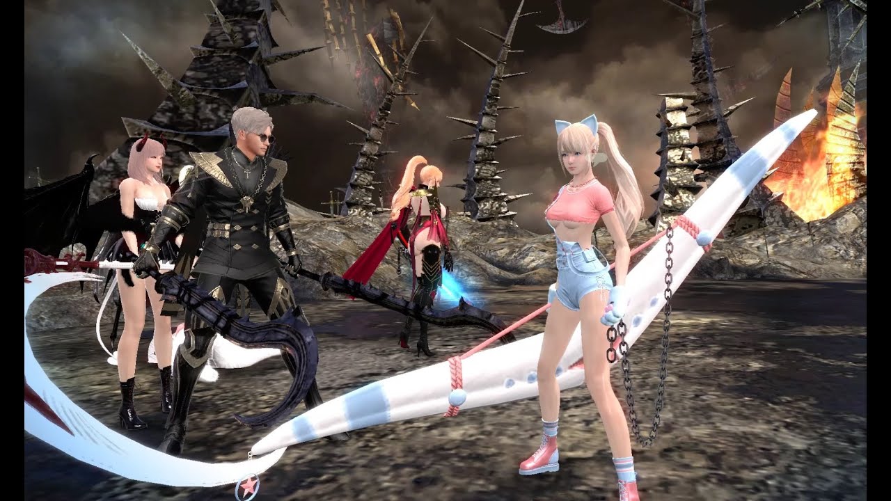 Vindictus Taros Party Play_My Static Group