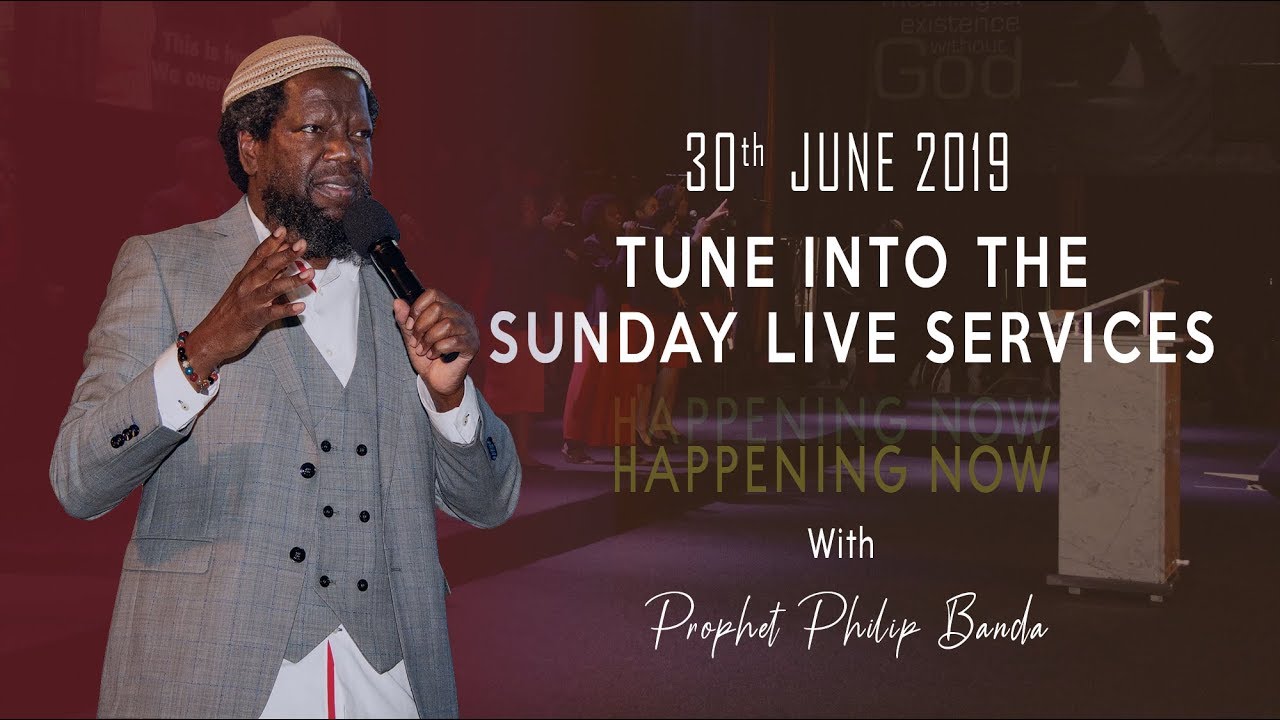 ITVN Sunday Live 2nd Service (Prophet Philip Banda) - 30 June 2019