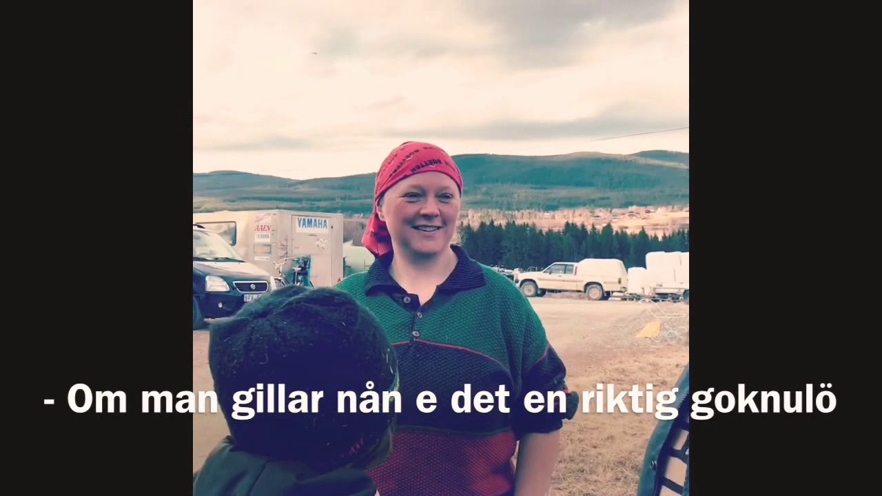 Swedish in Härjedalen Goknul - hur man får evig lycka