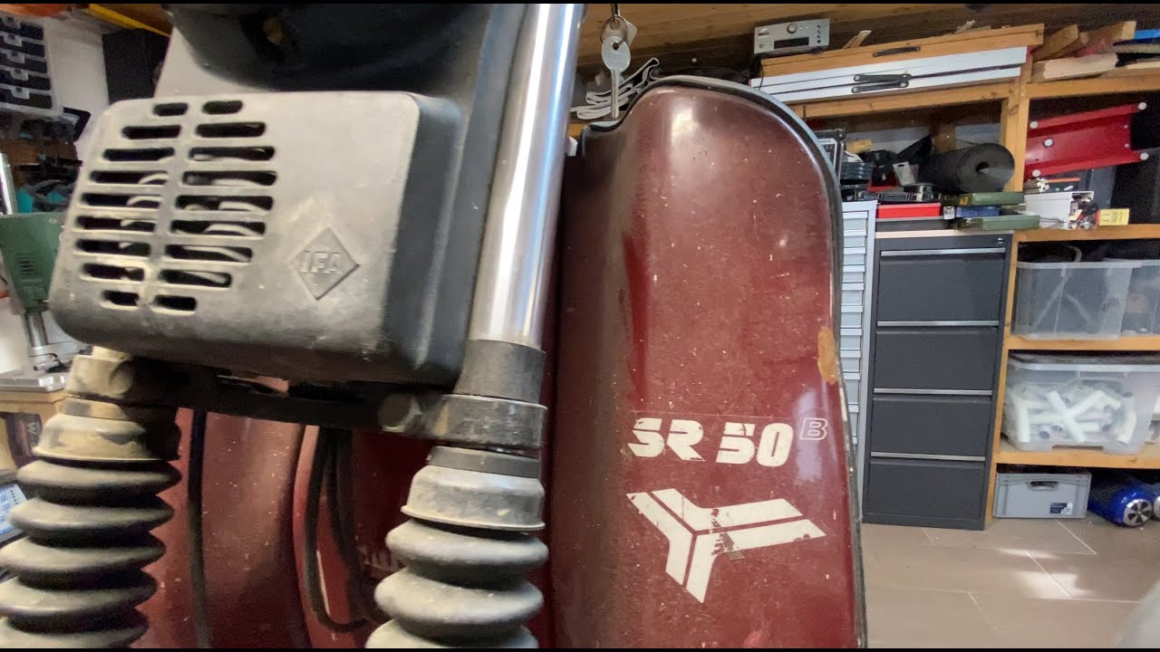 Michi schraubt... Simson SR50 B3 Teil1 - Bestandsaufnahme