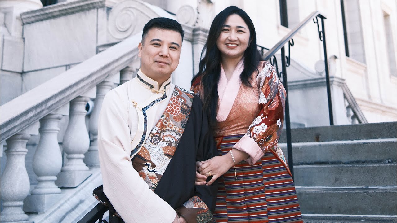 Official: Phuntsok & Lobsang Tibetan Wedding Ceremony in Minnesota. #tibetanwedding #tibetanvlogger