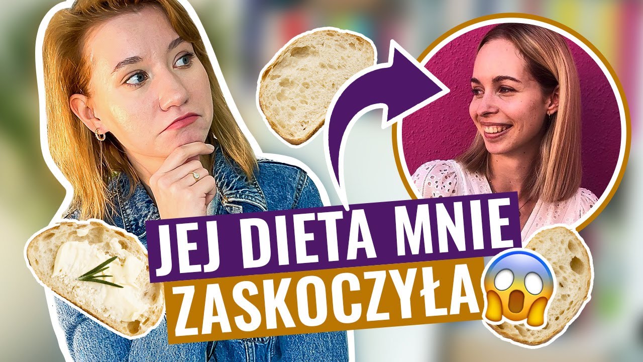 Oceniam czy dieta Youtuberki była odpowiednio zbilasowana!