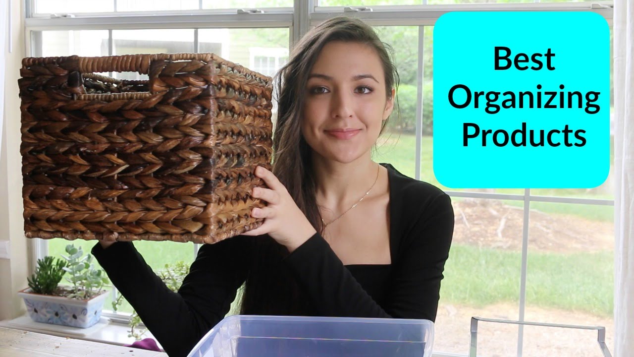 My Top Simple Organizing Products