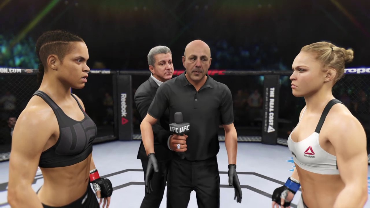Nunes vs Rousey