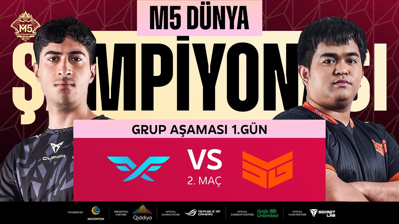 M5 Dünya Şampiyonası Grup Aşaması 1. Gün | FF vs SMG | 2. Maç