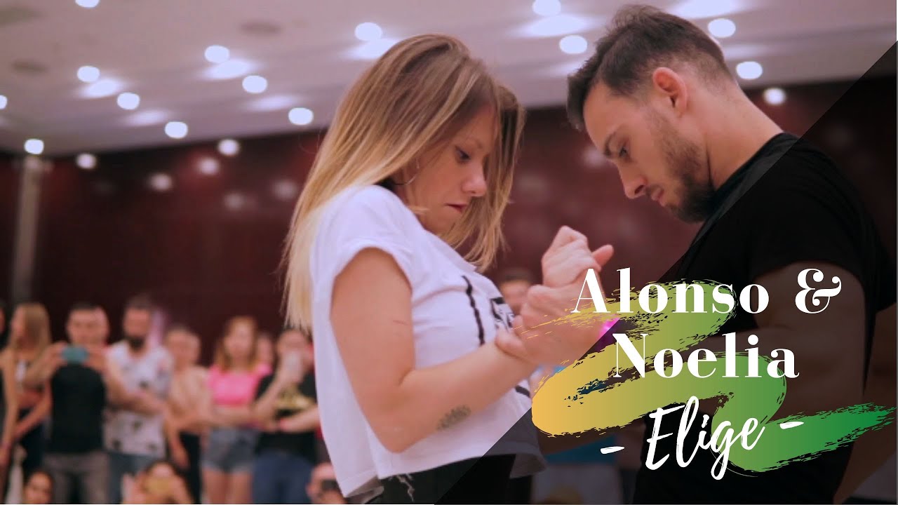 ALONSO Y NOELIA [ELIGE - KEWIN COSMOS ft. JAY RAMIREZ] @ BachataSpain2019 | Bachata en pareja