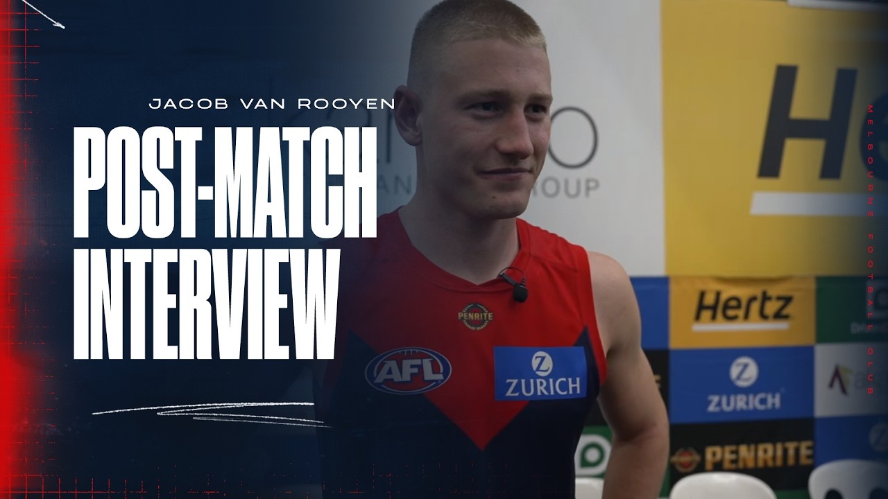 HE KICKED 6 🤯 Jacob van Rooyen | Post-match Interview